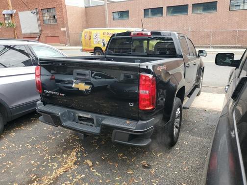 2018 Chevrolet Colorado LT