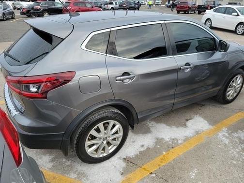 2020 Nissan Rogue Sport S