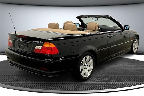 2001 BMW 325 Ci