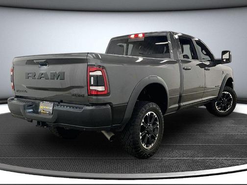 Granite Crystal Metallic Clearcoat 2023 RAM 2500 Power Wagon