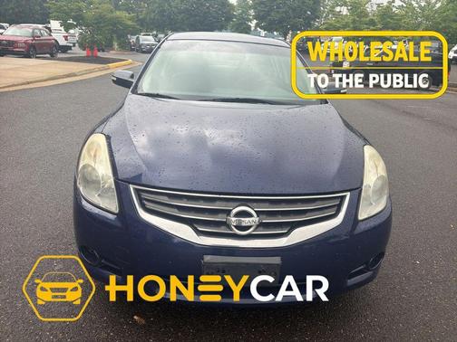 Navy Blue Metallic 2010 Nissan Altima 2.5 SL