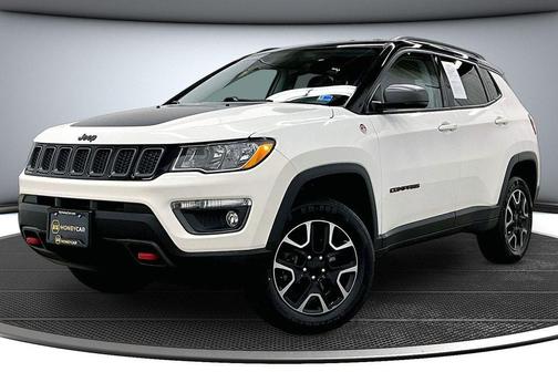 White Clearcoat 2019 Jeep Compass Trailhawk