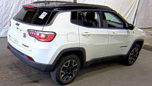 White Clearcoat 2019 Jeep Compass Trailhawk