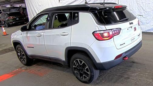 White Clearcoat 2019 Jeep Compass Trailhawk