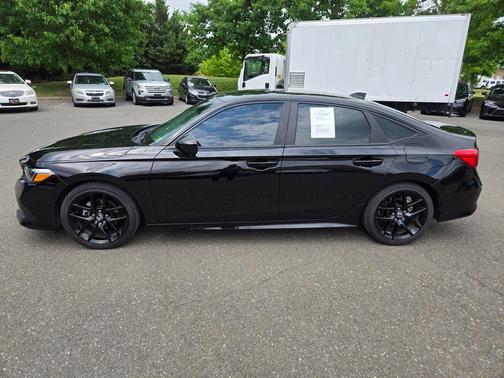 Crystal Black Pearl 2024 Honda Civic Sport