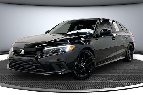 Crystal Black Pearl 2024 Honda Civic Sport