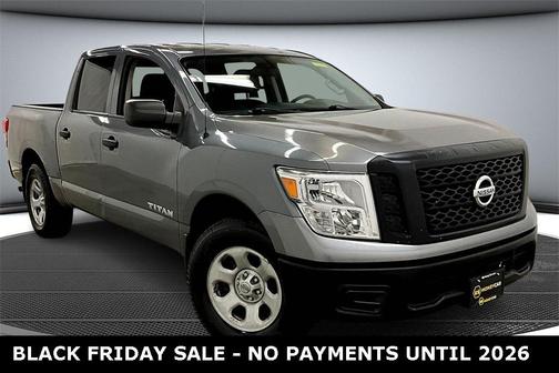 2017 Nissan Titan S