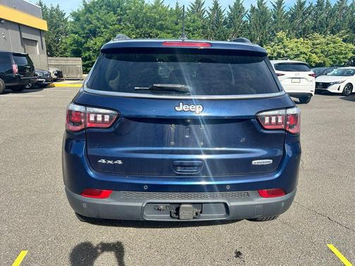 Jazz Blue Pearlcoat 2019 Jeep Compass Latitude