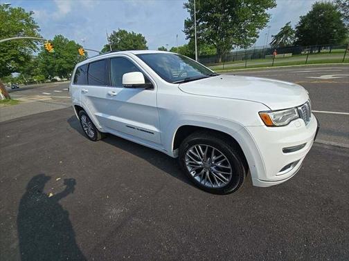 2017 Jeep Grand Cherokee Summit