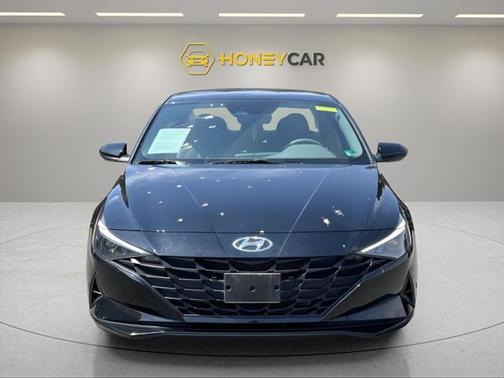 2023 Hyundai ELANTRA HEV Blue