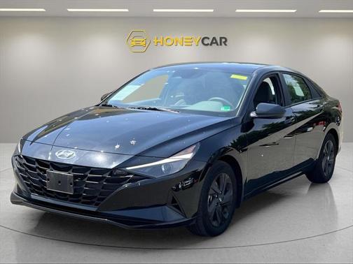 2023 Hyundai ELANTRA HEV Blue