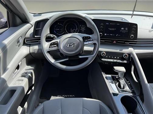2023 Hyundai ELANTRA HEV Blue