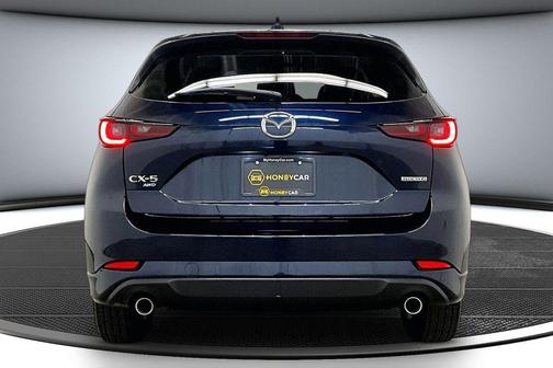 Deep Crystal Blue Mica 2025 Mazda CX-5 2.5 S Preferred Package