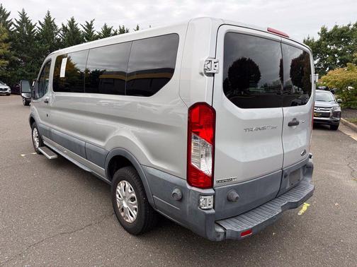 Ingot Silver 2015 Ford Transit-350 XLT