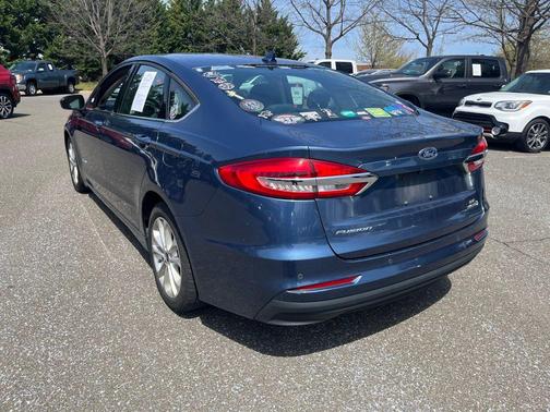2019 Ford Fusion Hybrid SE