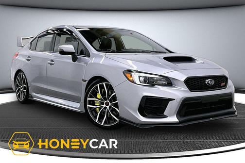 Ice Silver Metallic 2020 Subaru WRX STI Base