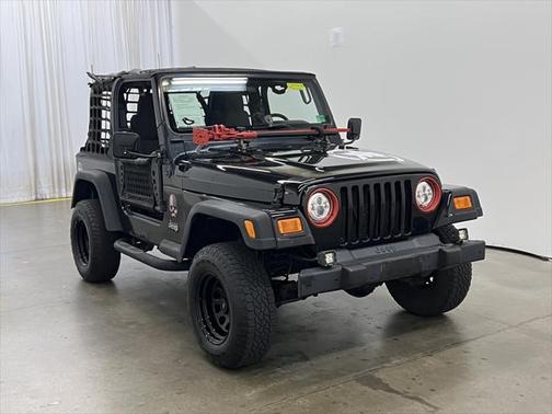 2006 Jeep Wrangler X