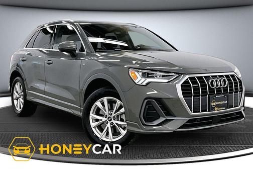 Arkona White 2025 Audi Q3 Premium 45 TFSI S line quattro Tiptronic
