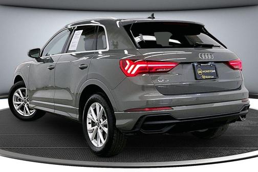Arkona White 2025 Audi Q3 Premium 45 TFSI S line quattro Tiptronic