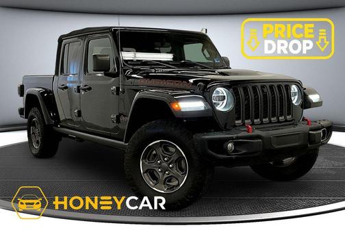 Black Clearcoat 2020 Jeep Gladiator Rubicon