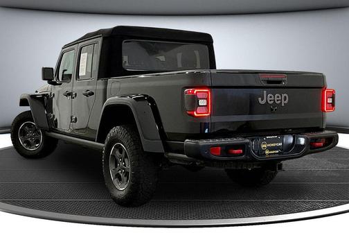 Black Clearcoat 2020 Jeep Gladiator Rubicon