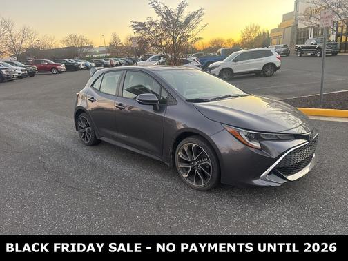 2022 Toyota Corolla XSE