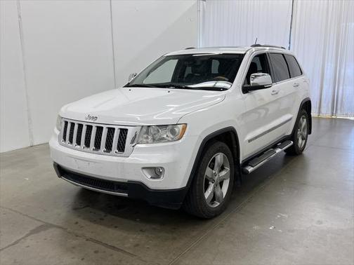2013 Jeep Grand Cherokee Overland
