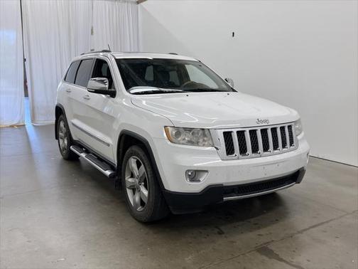 2013 Jeep Grand Cherokee Overland