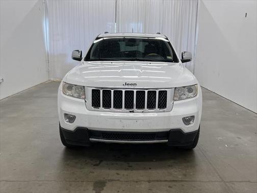2013 Jeep Grand Cherokee Overland
