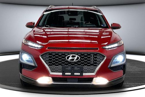 Pulse Red 2018 Hyundai KONA Ultimate