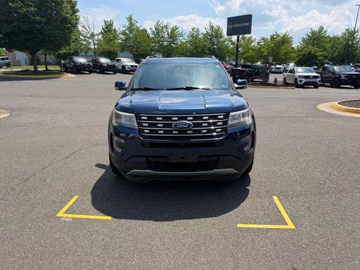 Blue Jeans Metallic 2017 Ford Explorer Limited