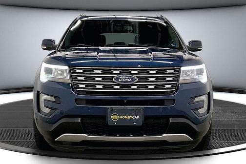 Blue Jeans Metallic 2017 Ford Explorer Limited