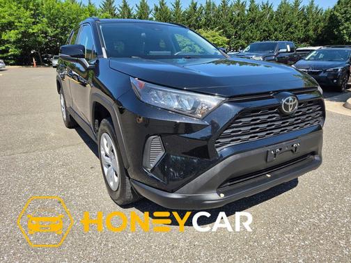 Midnight Black Metallic 2021 Toyota RAV4 LE
