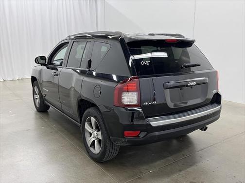 2017 Jeep Compass High Altitude