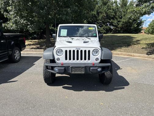 2016 Jeep Wrangler Unlimited Rubicon