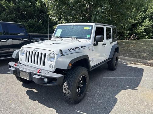 2016 Jeep Wrangler Unlimited Rubicon