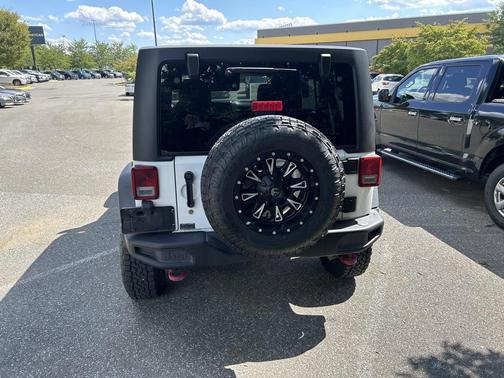 2016 Jeep Wrangler Unlimited Rubicon