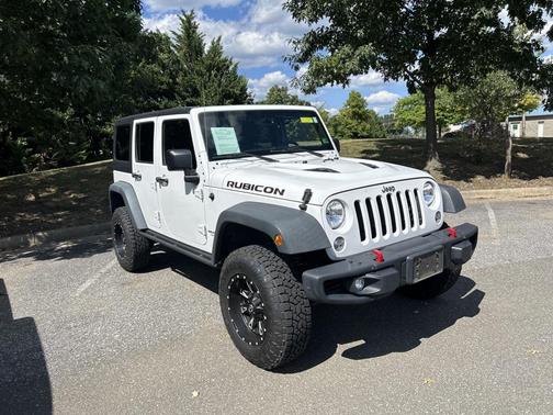 2016 Jeep Wrangler Unlimited Rubicon