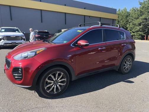 2017 Kia Sportage EX