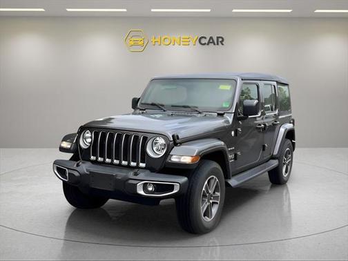 2023 Jeep Wrangler 4-Door Sahara 4x4