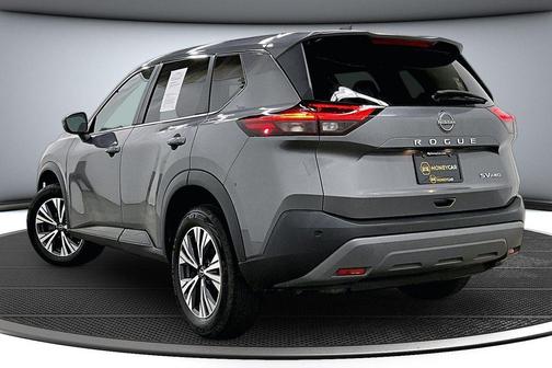 Gun Metallic 2022 Nissan Rogue SV