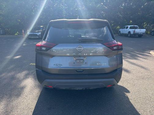 Gun Metallic 2022 Nissan Rogue SV