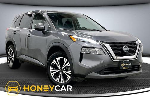Gun Metallic 2022 Nissan Rogue SV