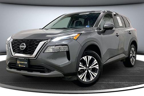 Gun Metallic 2022 Nissan Rogue SV