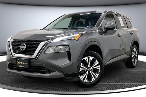 Gun Metallic 2022 Nissan Rogue SV