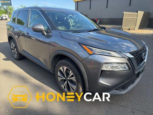 Gun Metallic 2022 Nissan Rogue SV