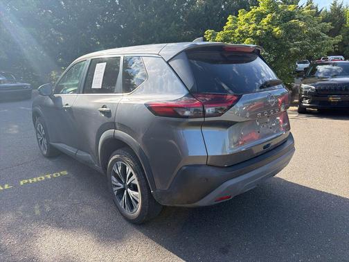 Gun Metallic 2022 Nissan Rogue SV