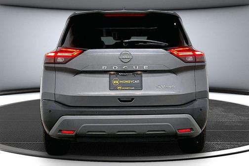 Gun Metallic 2022 Nissan Rogue SV