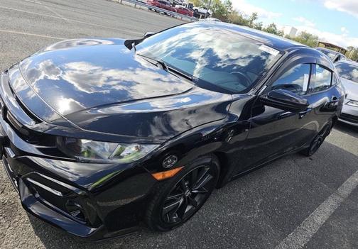 2021 Honda Civic EX