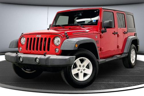 2018 Jeep Wrangler JK Unlimited Sport